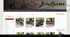 Desktop Screenshot of bikecenter.it